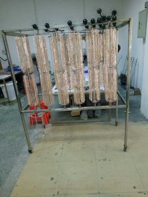 Maszyna do powłoki PVD Maszyna do powłoki magnetronowej z rozpylania dla sprzętu/zegarów/biżuterii/kiłek golfowych/ramy okularów ze stali nierdzewnej