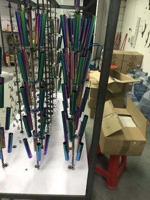 Całkowicie automatyczna pralka próżniowa PLC HMI Transfer Arm Workshop Przemysłowa maszyna do oczyszczania ultradźwiękowego