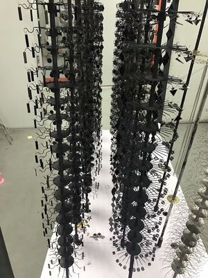 Całkowicie automatyczna pralka próżniowa PLC HMI Transfer Arm Workshop Przemysłowa maszyna do oczyszczania ultradźwiękowego