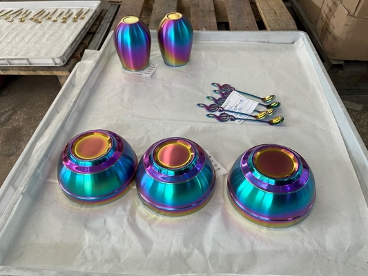 Ręcznik drzwiowy PVD Fizyczne osadzenie pary Multi Arc Ion Watch And Tool Vacuum Coating Machine