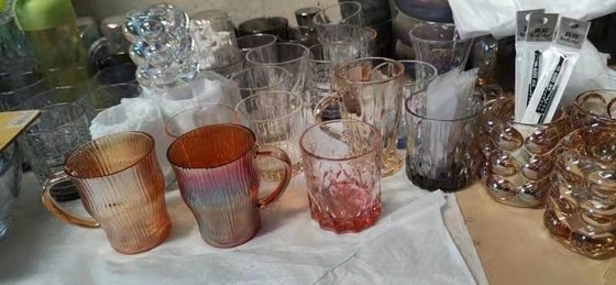Wytrzymałe podwójne drzwi plastikowe czapki urządzenia do metalizowania próżniowego dla srebrnych złotych błyszczących kolorów