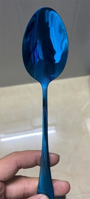 Maszyna do metalizowania próżniowej naczyń ceramicznych z tworzyw sztucznych / Maszyna do pokrycia PVD próżniowej na plastikowe łyżki i widelce