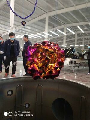 Maszyna do powlekania PVD Maszyna do powlekania tytanu China Mat Duża specjalna maszyna do powlekania PVD