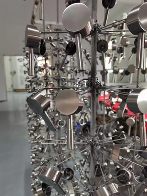 Maszyna do pokrycia wiadro z nierdzewnej stali PVD Vakuum Titanium Nitride Coating Machine For Golden Color
