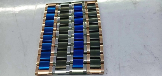 Maszyna do pokrycia wiadro z nierdzewnej stali PVD Vakuum Titanium Nitride Coating Machine For Golden Color