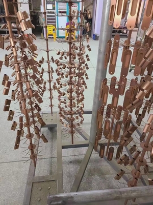 Płytkowa chromowa metalowa wykończenie próżniowa metalizująca maszyna