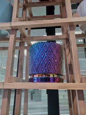 Urządzenia do pokrywania złota tytanowego z blachy stali nierdzewnej PVD do pokrywania mebli metali