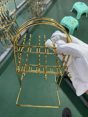 Nowy profesjonalny projekt ze stali nierdzewnej narzędzie formy PVD próżniowe tytanowe powlekanie azotkiem tytanu