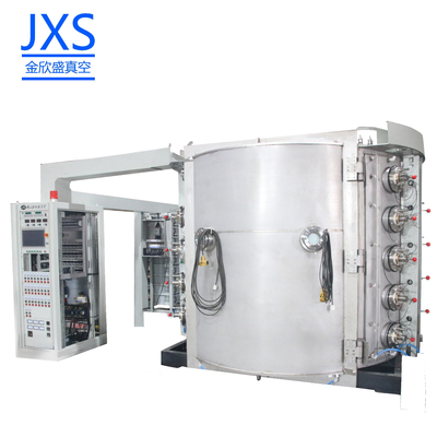 Maszyna do pokrycia wiadro z nierdzewnej stali PVD Vakuum Titanium Nitride Coating Machine For Golden Color