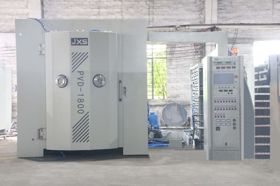 System powlekania odparowania termicznego o wysokiej szybkości osadzenia dla wielokolorowych metalicznych błyszczących tworzyw sztucznych
