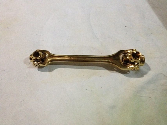 Rurowe blachy ze stali nierdzewnej kolorowe Pvd Titanium Gold Plating Machine