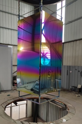 Film Silne przyczepność Odporność na zużycie Drzwi ze stali nierdzewnej Ręcznik Drzwi Wyposażenie Multi Arc Ion PVD Vacuum Coating Machine