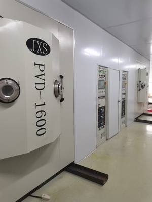 System powłoki PVD z złoża do zlewów kuchennych