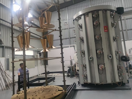 Ekran dotykowy Trwałe instalacje powłoki PVD do zlewów kuchennych