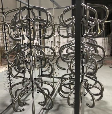 Maszyna do powlekania próżniowego PVD do dekoracyjnych naczyń pasujących do płytek podłogowych w złotym kolorze / Maszyna do powlekania ceramiki