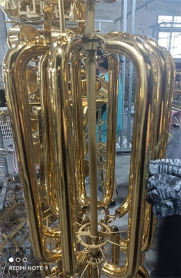 Do wyposażenia sprzętu ze stali nierdzewnej PVD Gold Coating Titanium Nitride Coating