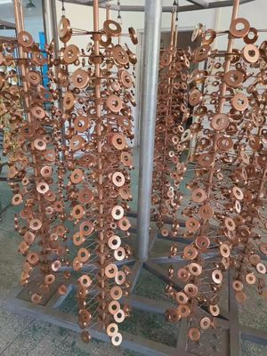 Wyroby sztuki ze stali nierdzewnej