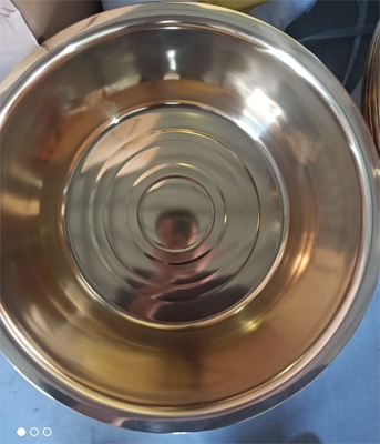 Do wyposażenia sprzętu ze stali nierdzewnej PVD Gold Coating Titanium Nitride Coating