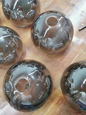 Ekran dotykowy metalowy ceramiczny urządzenie do łazienki PVD System tytanowy
