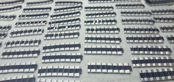 Maszyna do pokrycia próżniowej rurki ze stali nierdzewnej o mocy 300 kW o pojemności 50 m2