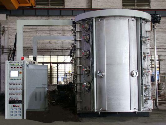 Maszyna do pokrycia próżniowego PVD z uchwytem odwrotnym do zadrapań, stabilnym systemem produkcji i pełnym sterowaniem automatycznym