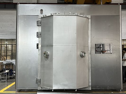 Mała maszyna do lakierowania próżniowego PVD o wysokiej twardości powłoki odpornej na zużycie i pełnym sterowaniu automatycznym