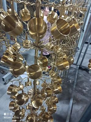 Mała maszyna do lakierowania próżniowego PVD o wysokiej twardości powłoki odpornej na zużycie i pełnym sterowaniu automatycznym