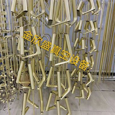 Mała maszyna do lakierowania próżniowego PVD o wysokiej twardości powłoki odpornej na zużycie i pełnym sterowaniu automatycznym