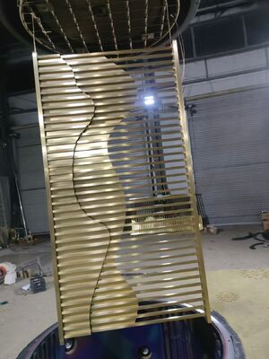 Duża maszyna do próżniowego napylania PVD z silną adhezją i długotrwałą folią ochronną