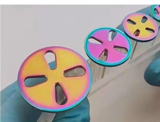 Automotive Components PVD Coating Machine with Anti-Rust Durable Coating and Full Auto Control