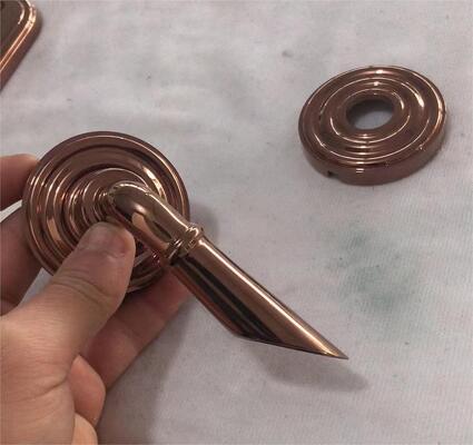 Smart Lock Components PVD Vacuum Plating Machine z wysoką twardością powłoką antyśramkową i systemem pełnego sterowania automatycznego