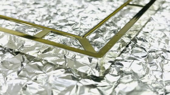 Maszyna do powlekania PVD z jednolitą metalową wykończeniem z systemem pełnej kontroli automatycznej i roczną gwarancją na produkty z tworzyw sztucznych