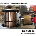 Wysokowydajna maszyna do powlekania próżniowego ze stali nierdzewnej Złoto Różowe Złoto Czarny Kolor PVD Maszyna do powlekania próżniowego