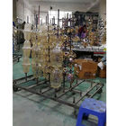 Dostosowany rozmiar Szkło laboratoryjne Szkło kryształowe Multi Arc Ion PVD Producent urządzeń do powlekania próżniowego