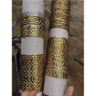 Wytrzymała szklana bransoletka JXS o dużej pojemności Złoty kolor PVD Maszyna do powlekania próżniowego w Foshan