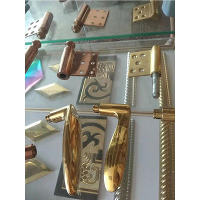 Maszyna do powlekania klamki drzwiowej PVD azotkiem tytanu