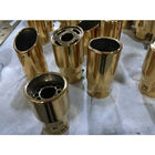 Wysokowydajna rura wydechowa ze stali nierdzewnej Sprzęt do powlekania próżniowego w kolorze złotej tęczy PVD w Foshan JXS