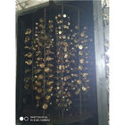 Wysokowydajny zawias drzwiowy ze stali nierdzewnej Sprzęt Różowa złota miedź Kolor PVD Maszyna do powlekania próżniowego