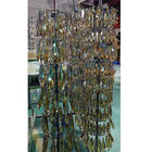Foshan JXS Wysokowydajny szklany kryształ PVD Sprzęt do powlekania próżniowego dla złotego srebrnego różowego złota Czarnego tęczowego koloru