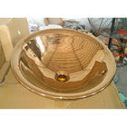 Ceramiczna ceramika sanitarna o dużej pojemności Złota maszyna do powlekania PVD w kolorze różowego złota