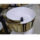 Wysoka wydajność Konkurencyjna cena Ceramiczna umywalka PVD Maszyna do powlekania próżniowego w Foshan