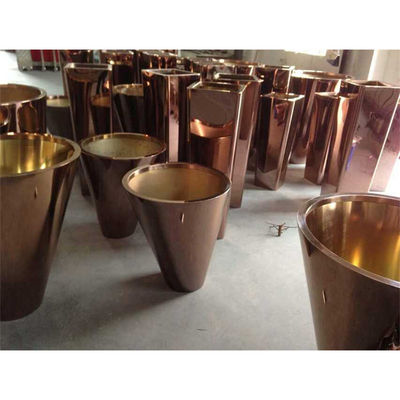 Maszyna do próżniowego powlekania PVD w kolorze różowego złota