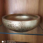 Wysokowydajne ceramiczne wyroby sanitarne Próżniowe urządzenia do powlekania PVD o złotym srebrnym kolorze