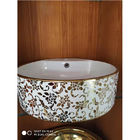 Ceramiczna umywalka Foshan JXS Ceramiczna umywalka Ceramiczne wyroby sanitarne PVD Gold Maszyna do powlekania próżniowego