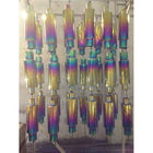 Łatwa obsługa Części SS ze stali nierdzewnej Rainbow Color PVD Maszyna do powlekania próżniowego