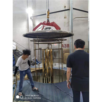 Maszyna do pokrycia próżniowego PVD sprzętu meblowego