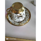 Wysokowydajna ceramiczna łyżka do herbaty Filiżanka złota Srebro Niebieska Róża Złoto Czarny Kolor PVD Maszyna do powlekania próżniowego