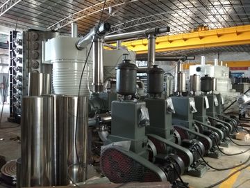 Maszyna do osadzania płytek ceramicznych w kolorze złotego srebra