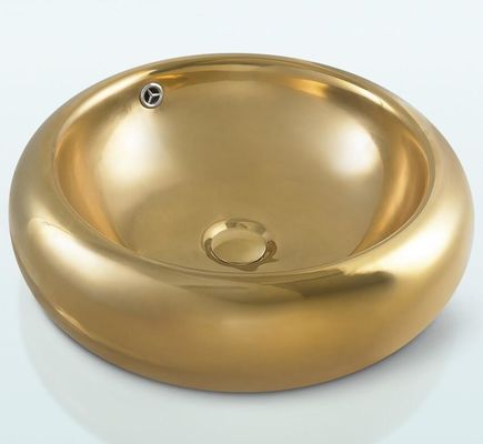 Ceramiczna maszyna do powlekania próżniowego PVD w kolorze złotym