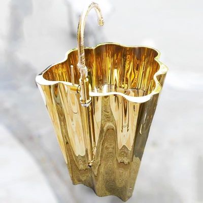 Ceramiczna maszyna do powlekania próżniowego PVD w kolorze złotym